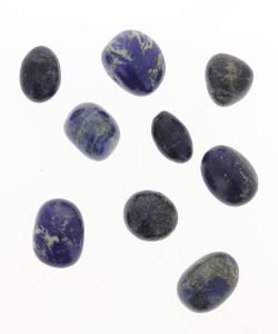 Lapis Lazuli AB - Pierre roulée, 1 pièce